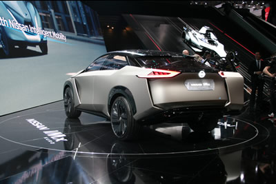 Nissan iMX Electric Cross-over Concept 
